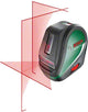 Bosch universallevel 3 - laser à lignes croisées - point d'aplomb au-dessus et en dessous - piles incluses - étui de rangement
