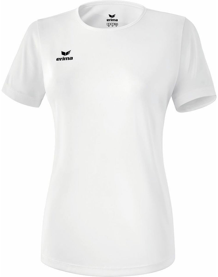 Erima t-shirt fonctionnel sport d'équipe femme - nouveau blanc | taille : 36