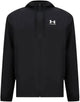 Veste de sport Under Armour UA Rival WVN Coupe-vent-BLK pour hommes - Noir - Blanc