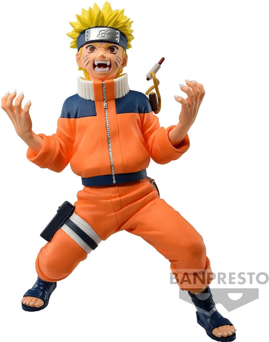 Naruto banpresto - uzumaki (série vibrations stars) figurines à collectionner multicolores unisexe