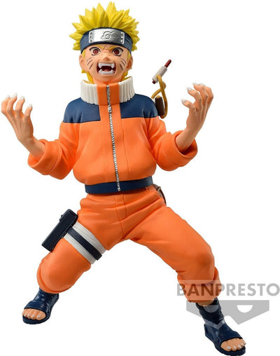 Naruto banpresto - uzumaki (série vibrations stars) figurines à collectionner multicolores unisexe