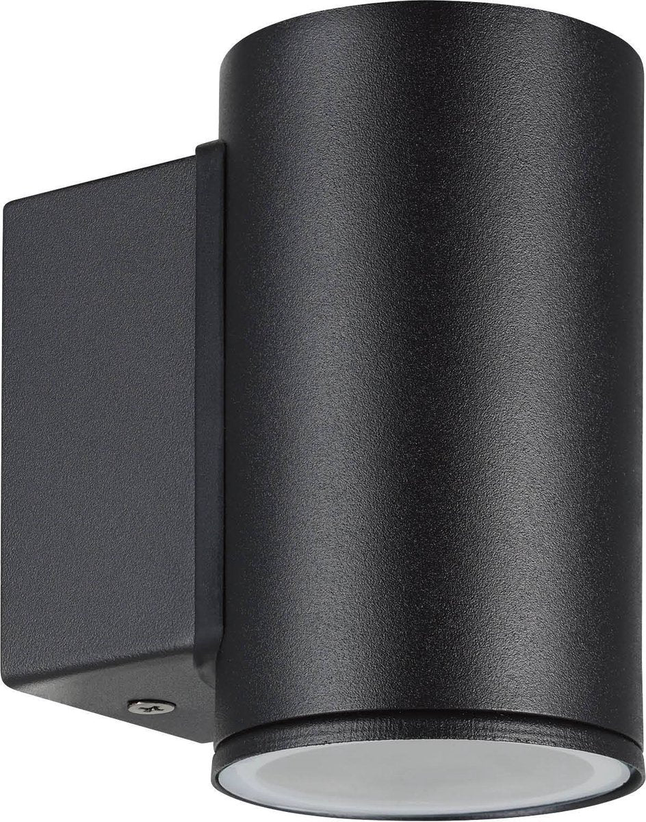 Applique d'extérieur Eglo izzalini - gu10 - 11,5 cm - noir
