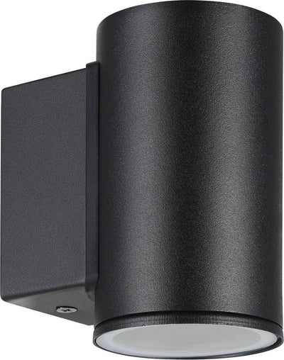 Applique d'extérieur Eglo izzalini - gu10 - 11,5 cm - noir