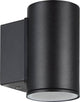 Applique d'extérieur Eglo izzalini - gu10 - 11,5 cm - noir