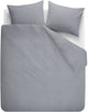 Beddinghouse housse de couette frost - twin xl - 260 x 200 220 cm - bleu gris