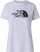 The north face w revolution half dome slim chemise d'extérieur à manches courtes pour femme - blanc tnf