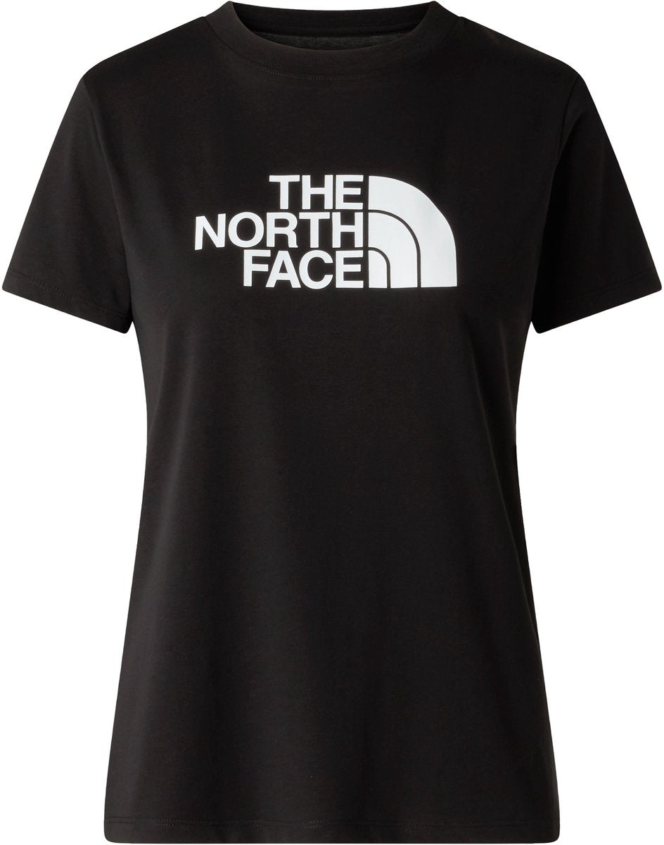 The north face w revolution half dome slim chemise d'extérieur à manches courtes pour femme - noir tnf