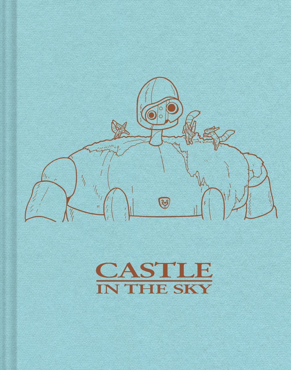 Studio Ghibli - ® Carnet de croquis Château dans le ciel