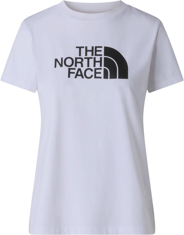 The north face w revolution half dome slim chemise d'extérieur à manches courtes pour femme - blanc tnf