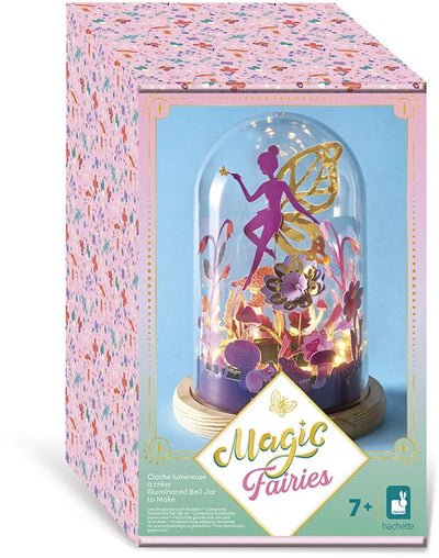 Janod - fées magiques - cloche lumineuse - coffret créatif