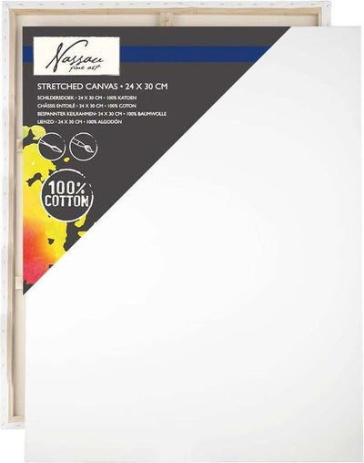 Nassau Fine Art Nassau Canvas Cotton, 24 x 30 cm