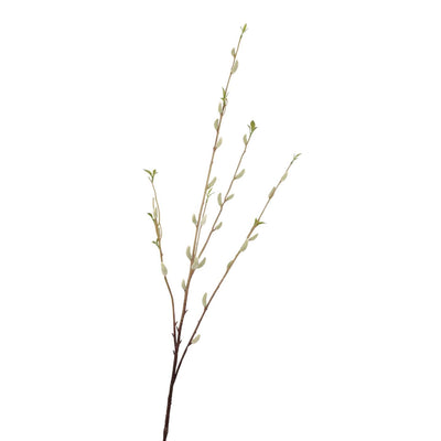 Roberts collection chatons branche artificielle crème 114cm