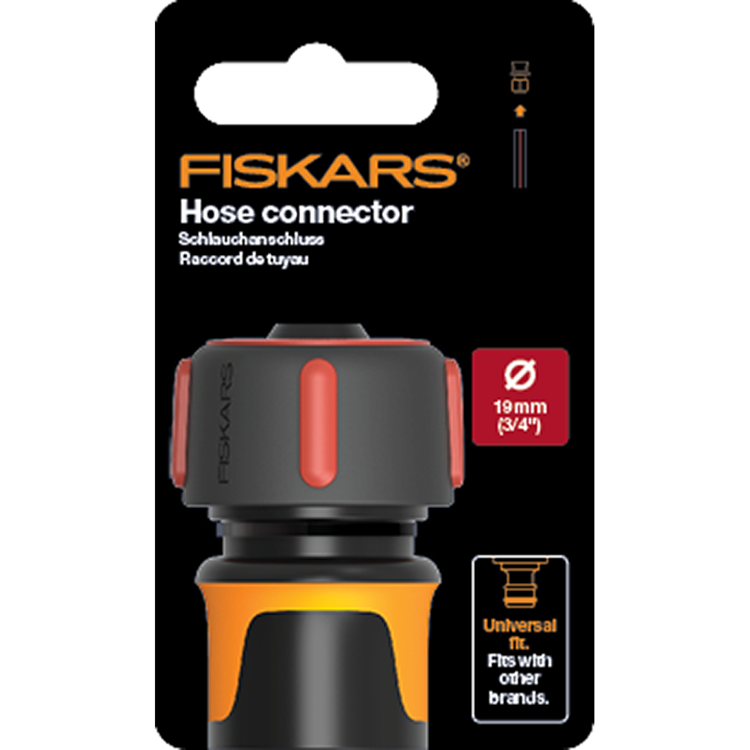 Ngk fiskars accouplement lâche 19 mm (3 4'') débit – 1027074