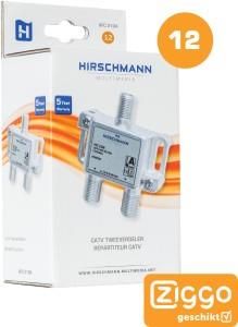 Hirschmann shop concept dfc104 distributeur 2 voies