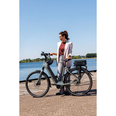 Newlooxs new looxs sac porte-bagages lock mik 2.0 4,5l polyester noir
