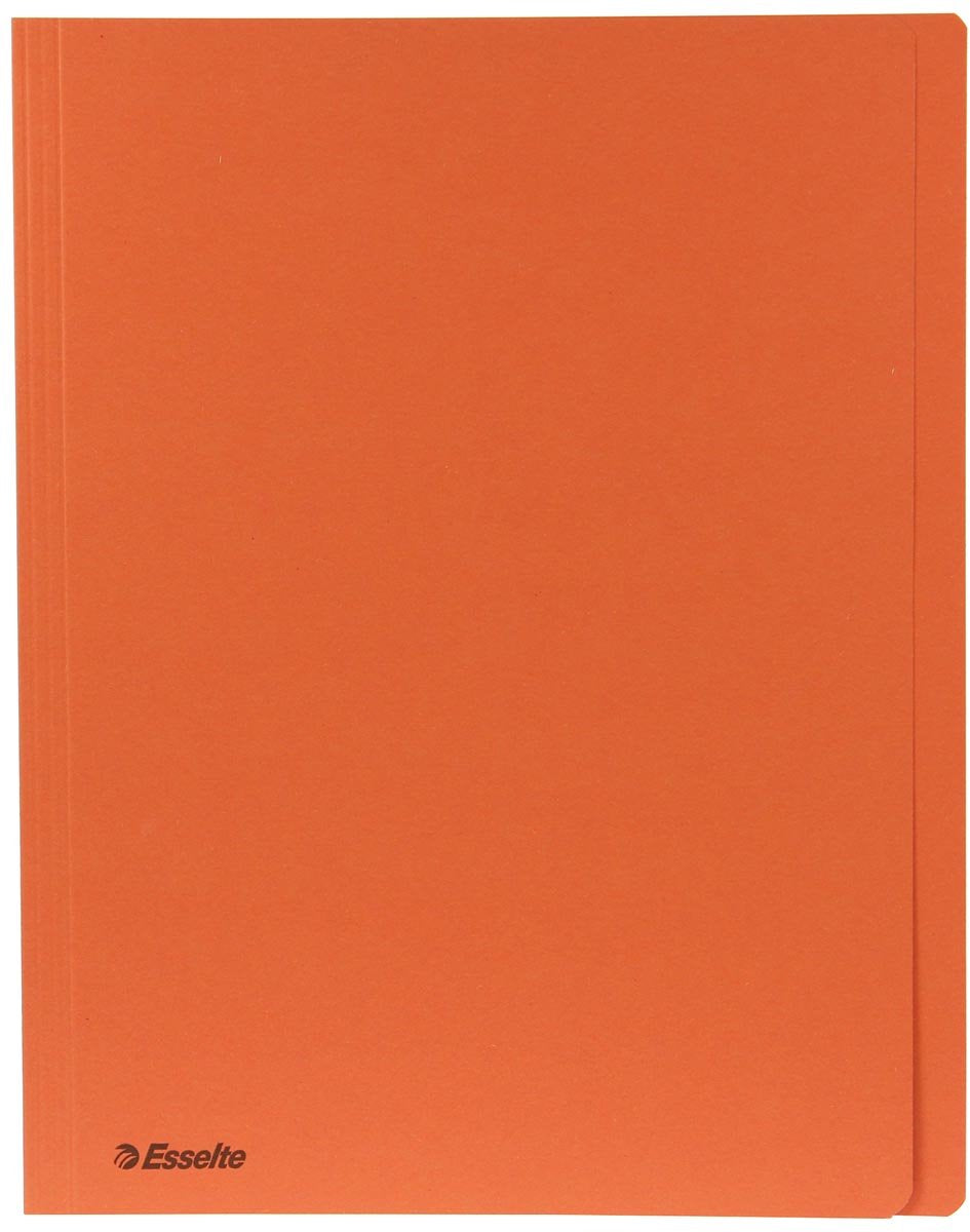 Dossier Esselte orange format A4