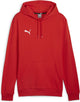Pull de sport homme Puma teamgoal casuals hoody - rouge-blanc