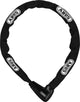 Abus Steel -o -chin 9808K 110 - noir - 110cm - verrouillage du vélo