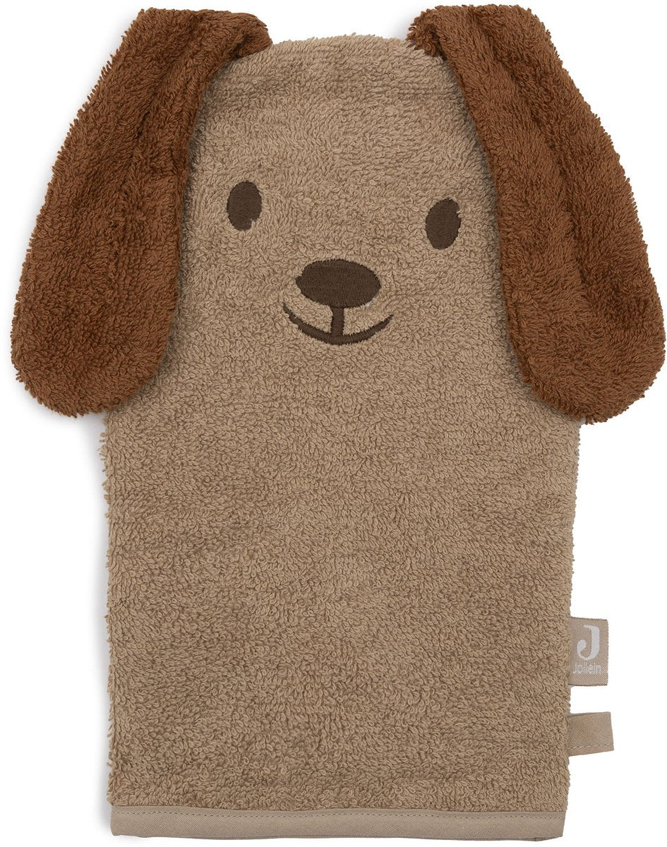 Gant de toilette bébé Jollein - tissu éponge coton - oekoe-tex - diego
