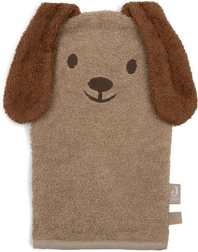 Gant de toilette bébé Jollein - tissu éponge coton - oekoe-tex - diego