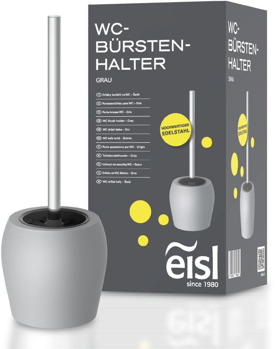 Porte-brosse de toilette Eisl - gris