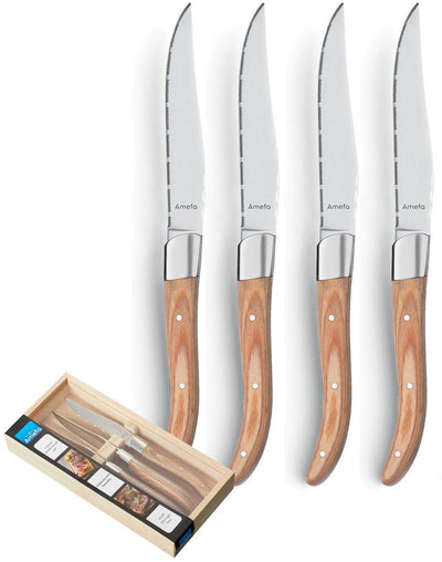 Amefa Royal Steak Knives 4-Chice
