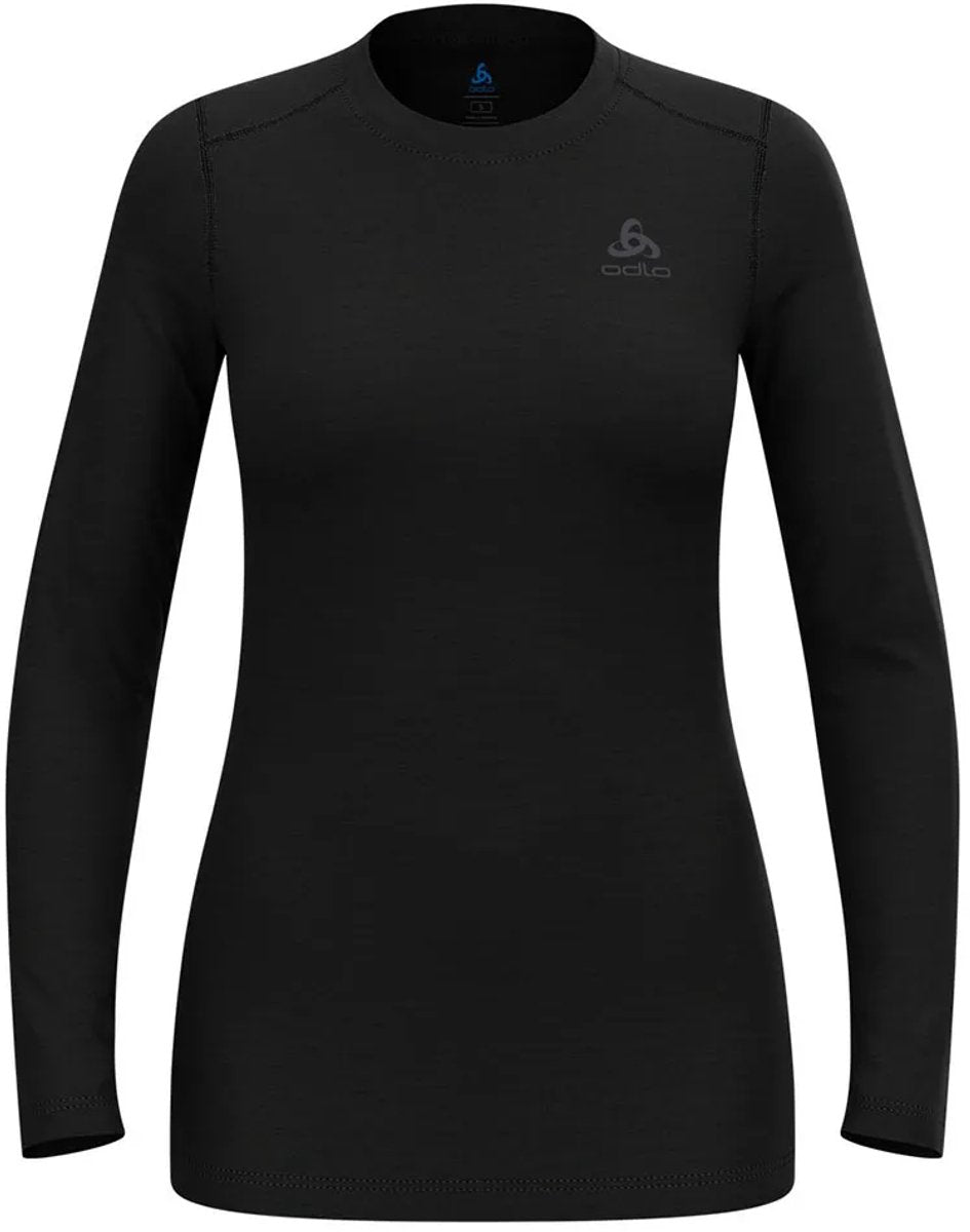 Chemise manches longues Odlo natural merino 160 femme - taille m