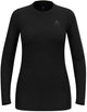 Chemise manches longues Odlo natural merino 160 femme - taille m