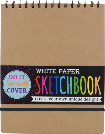 Ooly - carnet de croquis - papier blanc