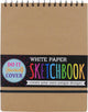 Ooly - carnet de croquis - papier blanc