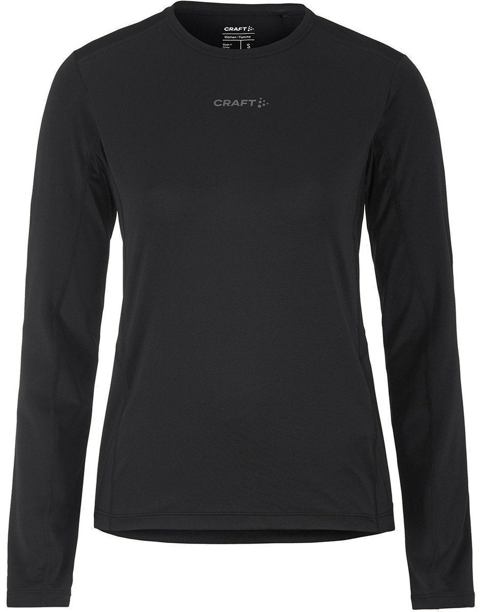 T-shirt de sport femme Craft adv essence ls tee 2 w - noir