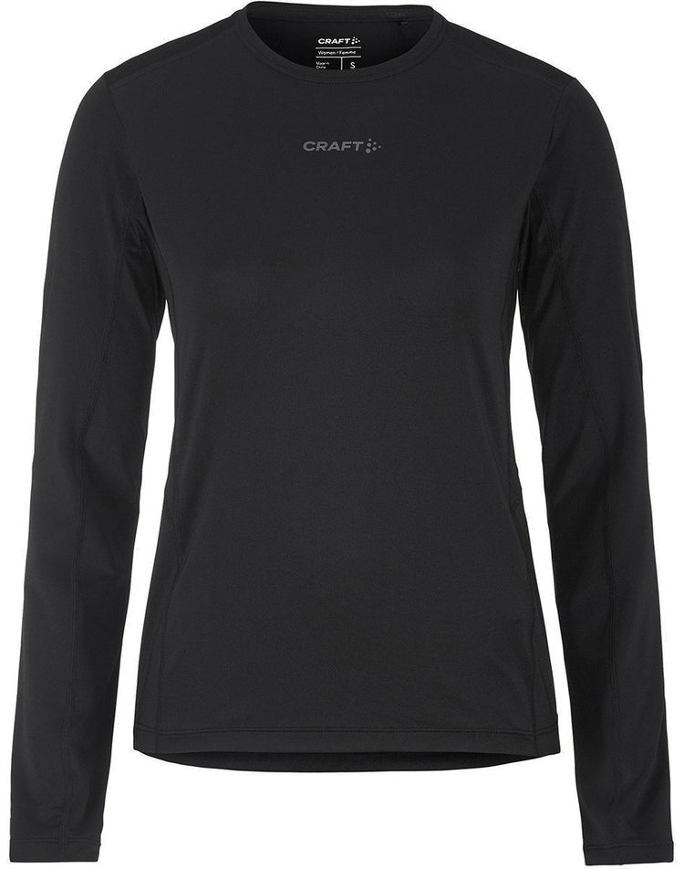T-shirt de sport femme Craft adv essence ls tee 2 w - noir
