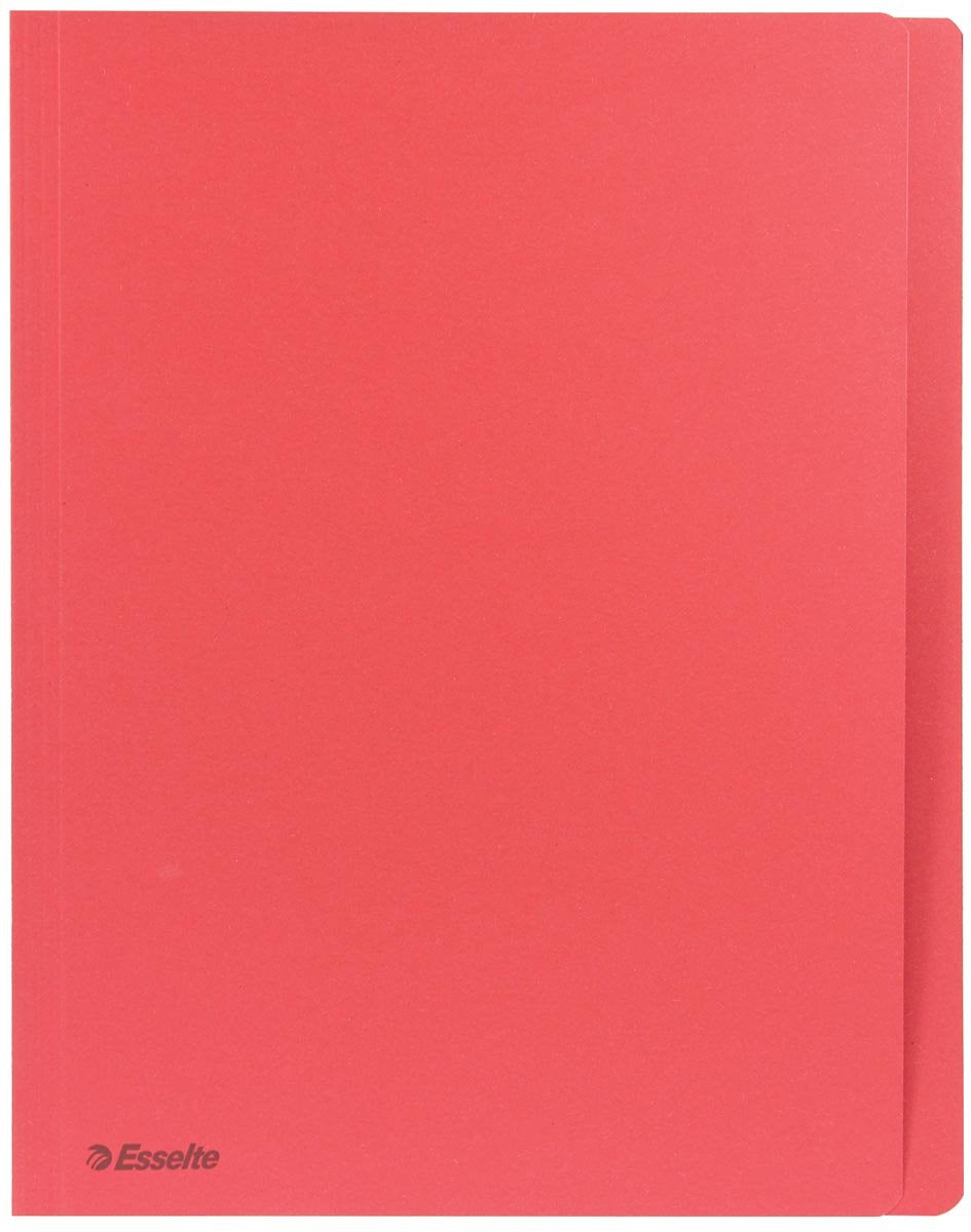Dossier Esselte rouge taille A4