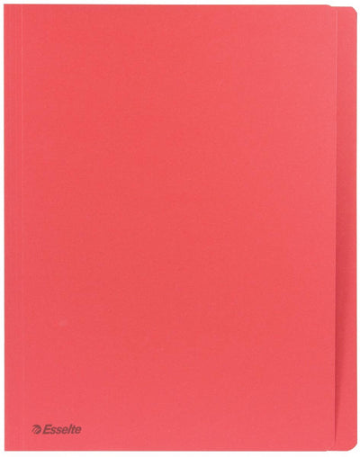 Dossier Esselte rouge taille A4