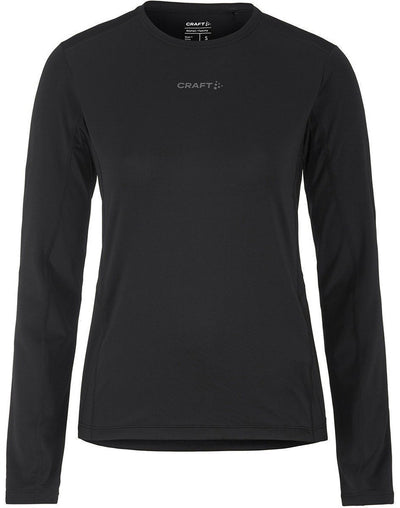 T-shirt de sport femme Craft adv essence ls tee 2 w - noir