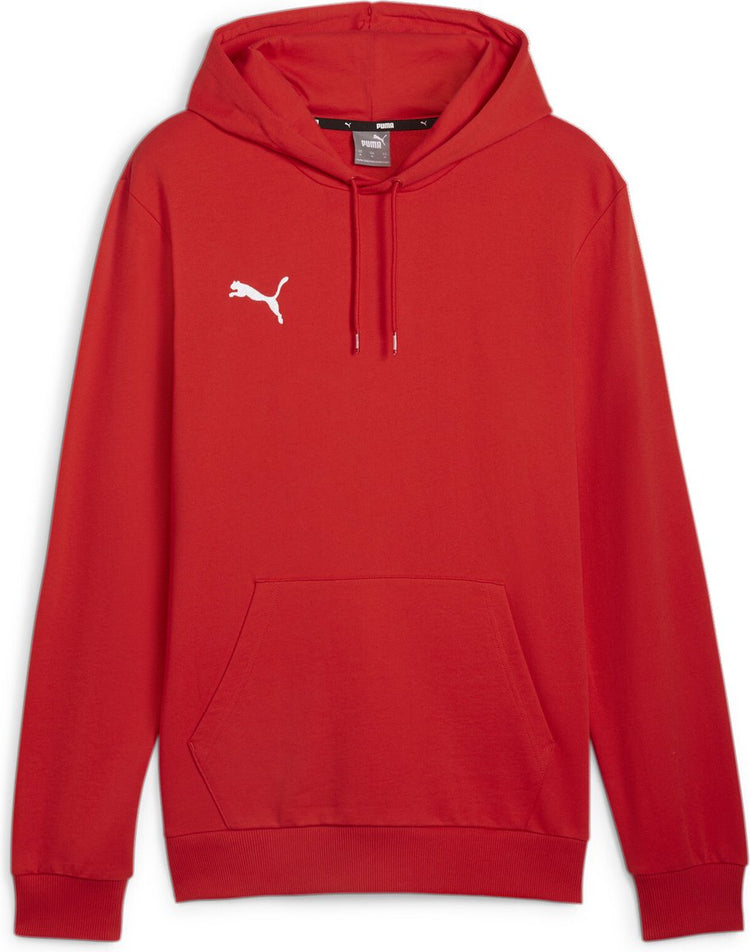 Pull de sport homme Puma teamgoal casuals hoody - rouge-blanc
