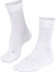 Falke go2 chaussettes de golf en coton anti-ampoules en matériau fonctionnel hommes blanc - taille 39-41