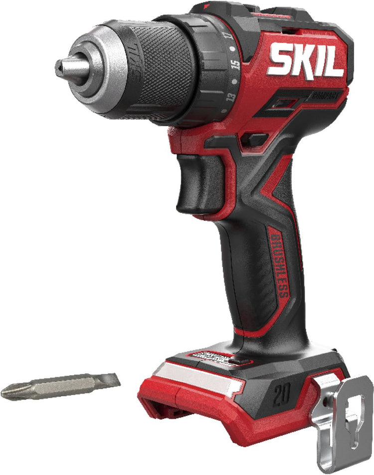 Perceuse-visseuse sans fil Skil - 20v - perceuse - 2 vitesses - vis autoperçantes - sans chargeur de batterie
