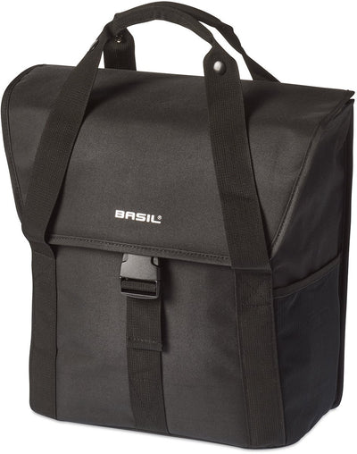 Sacoche pour vélo Basil Go - noir, 18L