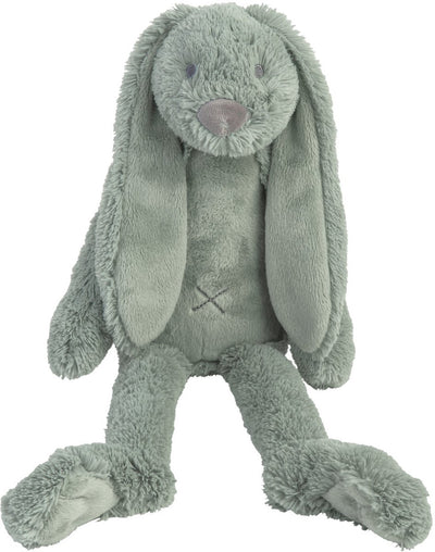 Happy horse lapin richie peluche 28cm - vert - peluche bébé