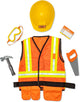 Melissa Doug Construction Worker Play Play Costume