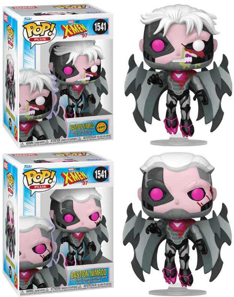 Funko-pop ! plus studios marvel : x-men '97 - bastion nimrod #1541