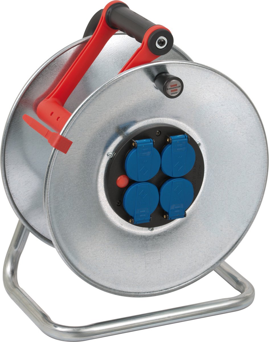 Brennerstuhl garant s enrouleur de câble ip44 vide *fr* broche masse