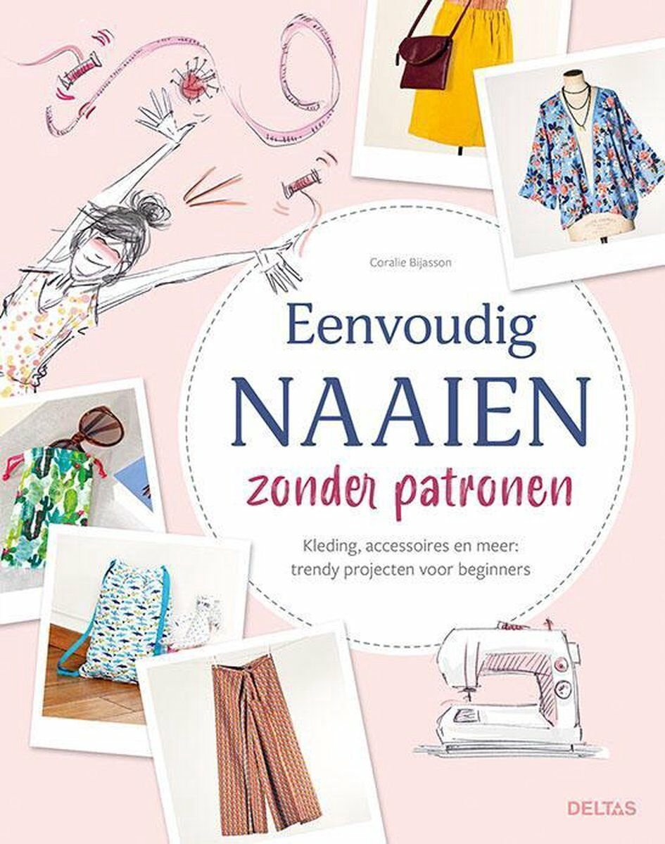 Couture facile sans patrons - livres - ville du textile