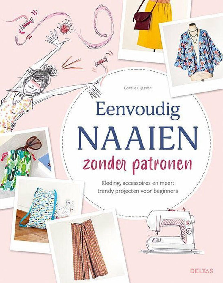 Couture facile sans patrons - livres - ville du textile