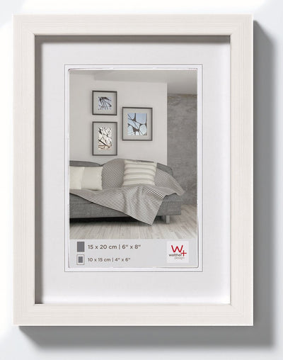 Construction Walther - cadre photo - format photo 18x24 cm - blanc