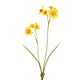 Roberts collection fleur artificielle papierblanc jaune 58cm