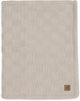Jollein couverture bébé berceau - 75x100cm - tricot box - velours sable chaud