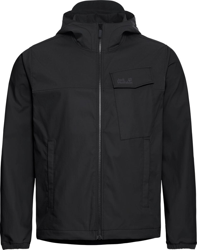 Jack wolfskin mahani jkt m veste outdoor homme noir
