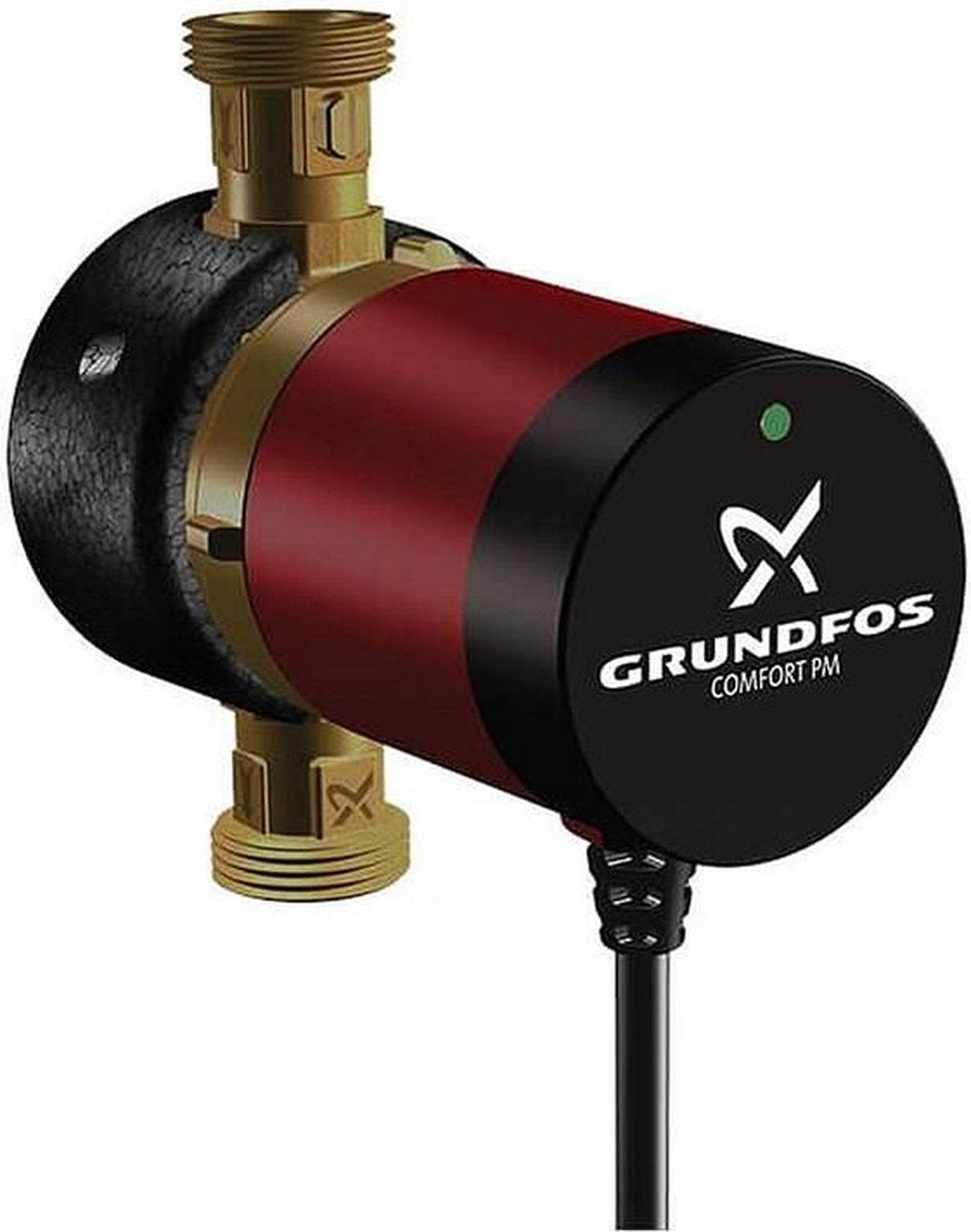 Pompe à eau du robinet Grundfos confort pm 230v 1 1 4 bu 20-14bx - l=110mm vers le haut